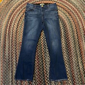 Democracy ”AB” Technology Raw Hem Bootcut Jeans